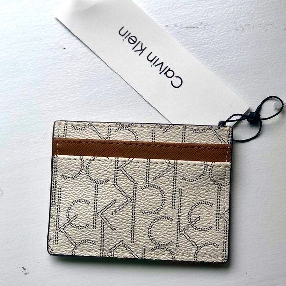 👜NWT Calvin Klein Card Holder - Picture 2 of 3